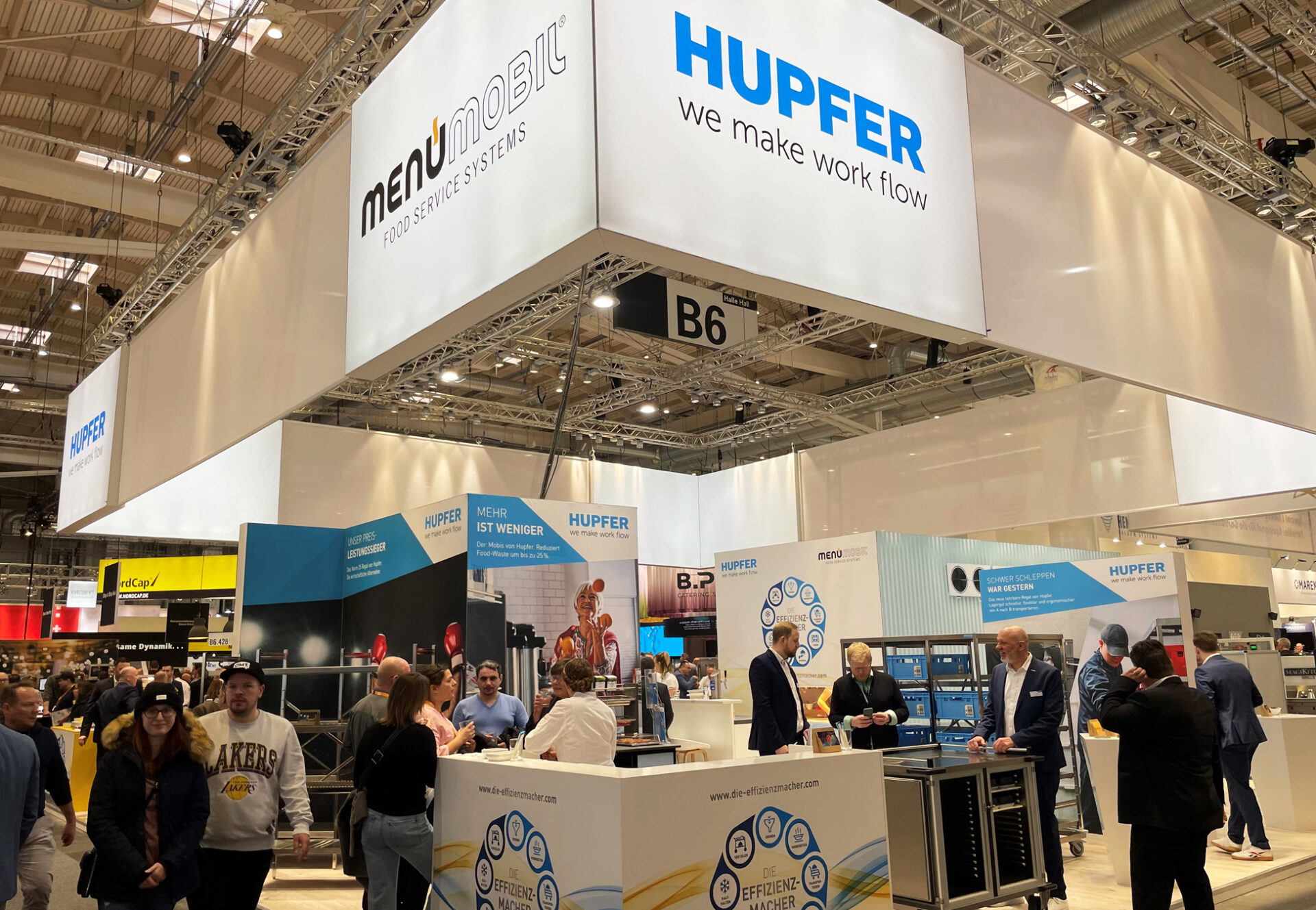 Hupfer ready to roll with new food transportation solutions