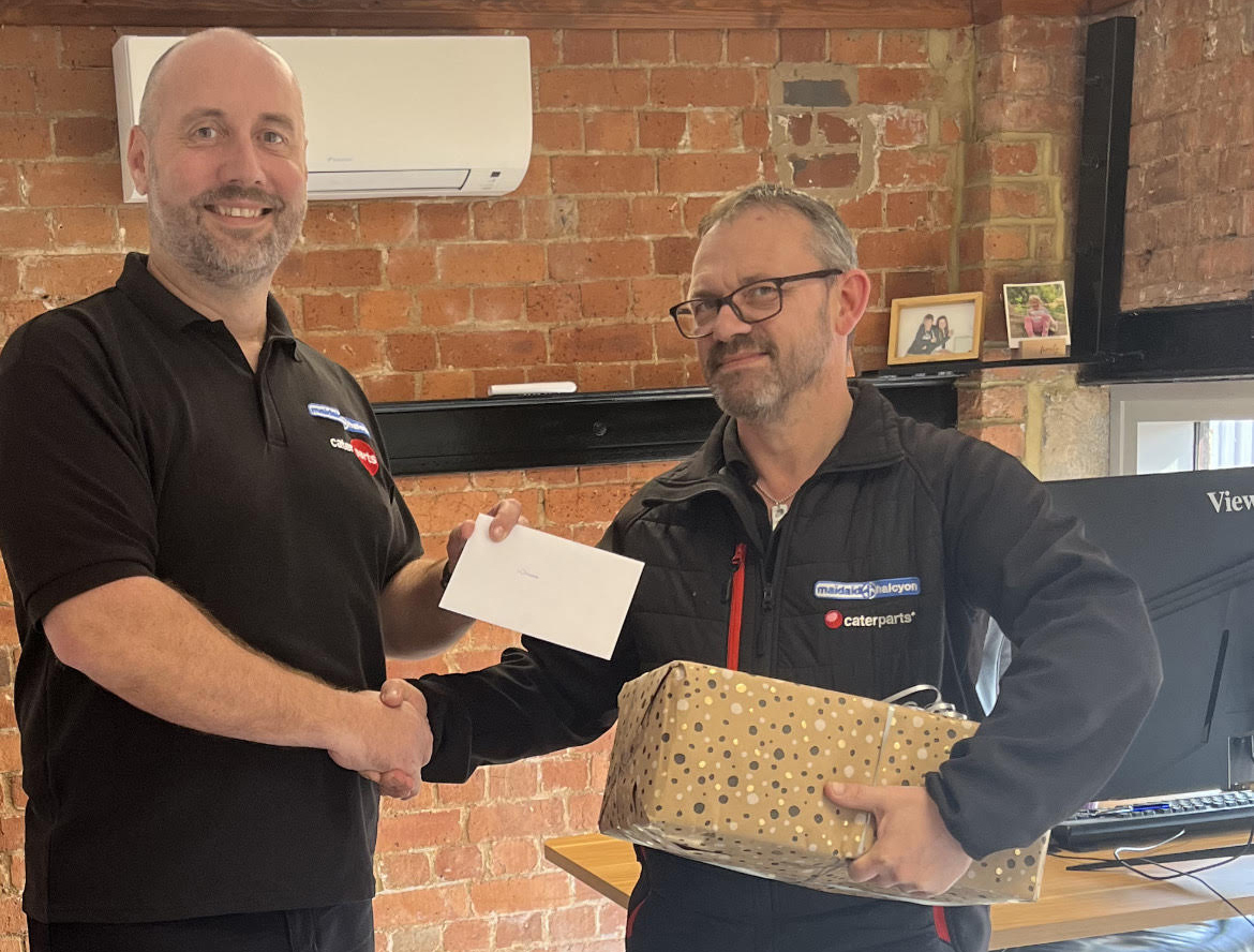 Maidaid hails technical stalwart's role in company growth