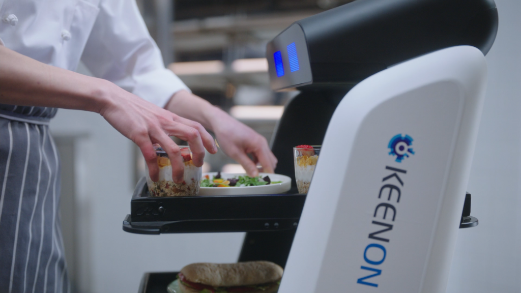 Compas Robotics 'Cobots' now firmly part of the kitchen brigade at Compass