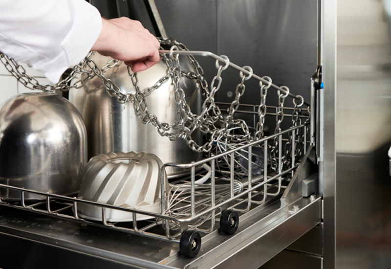 Meiko's pocketsized potwasher packs a punch