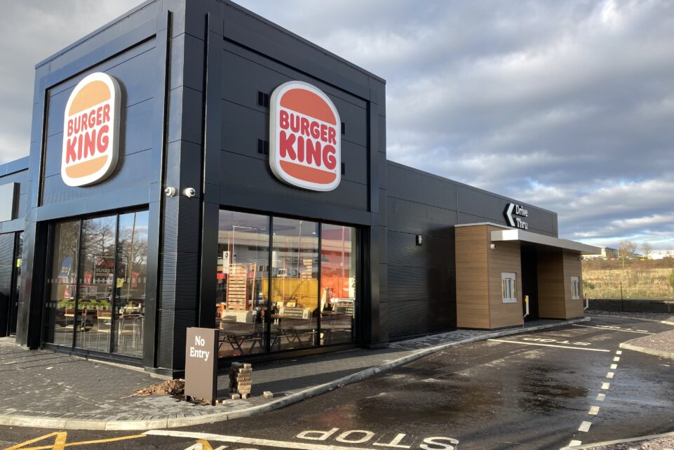 Burger king drive thru hours deals