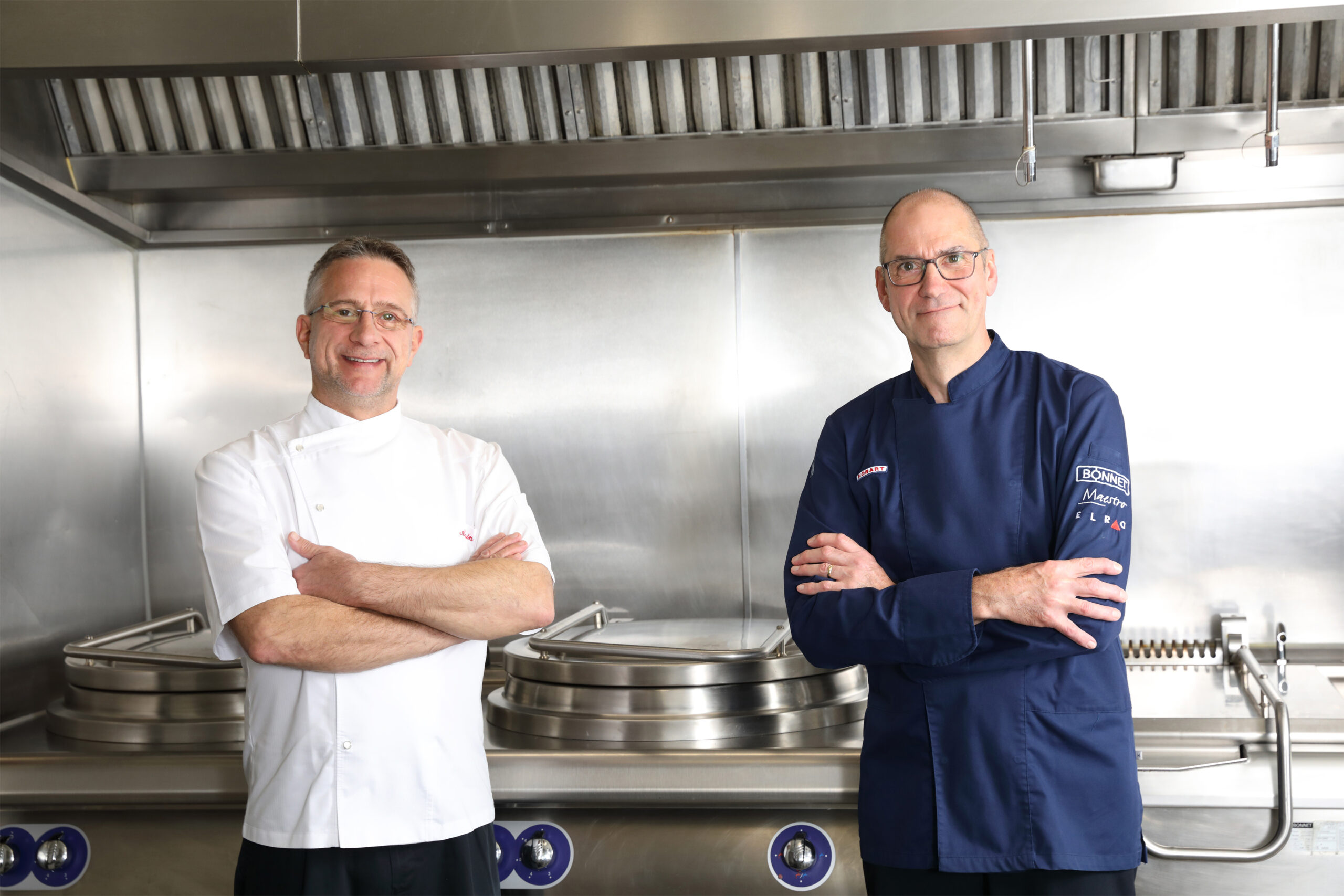 Hobart gets the seal of approval from Alain Roux