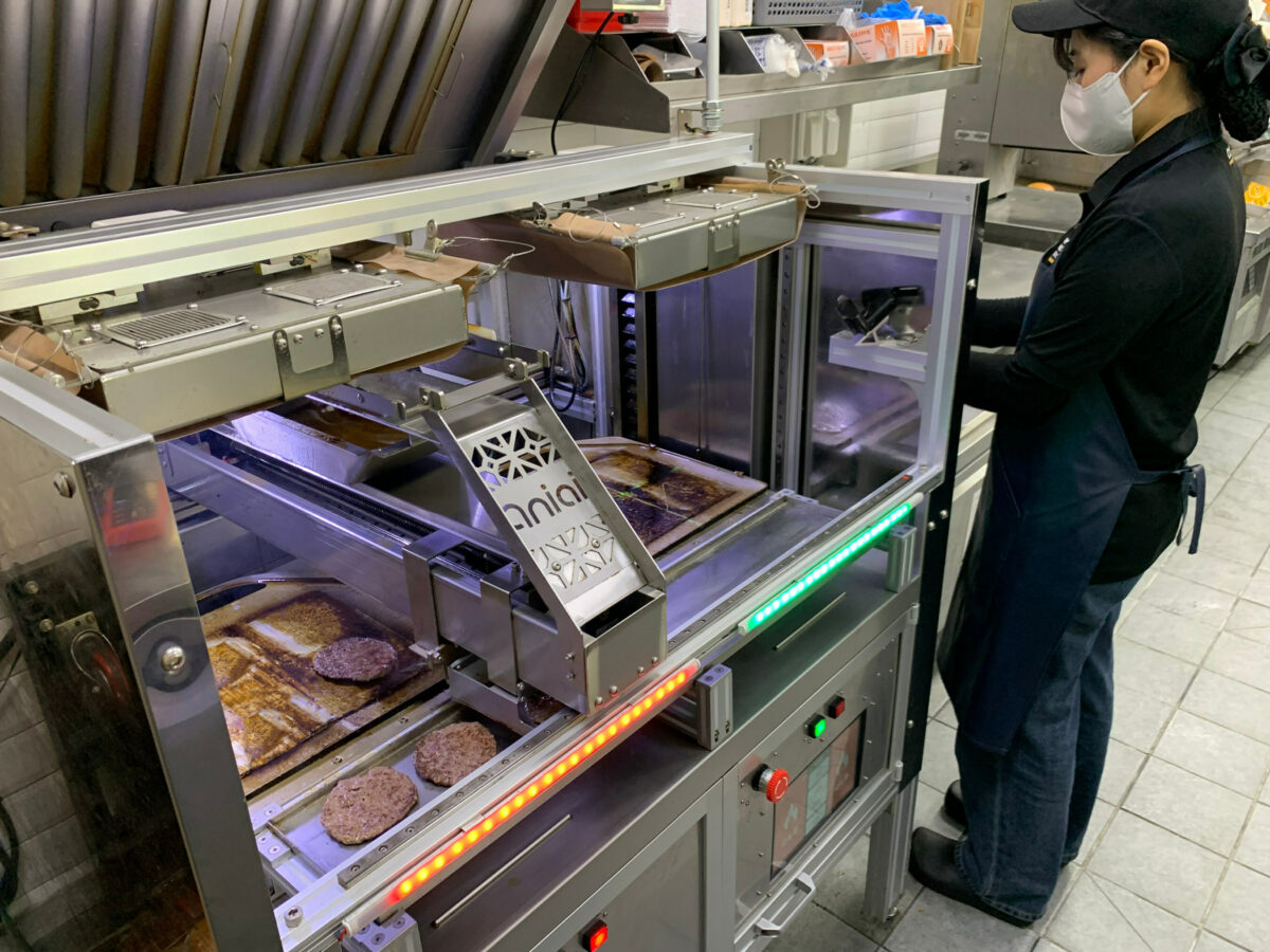 UK investor backs robotic kitchen maker's global push