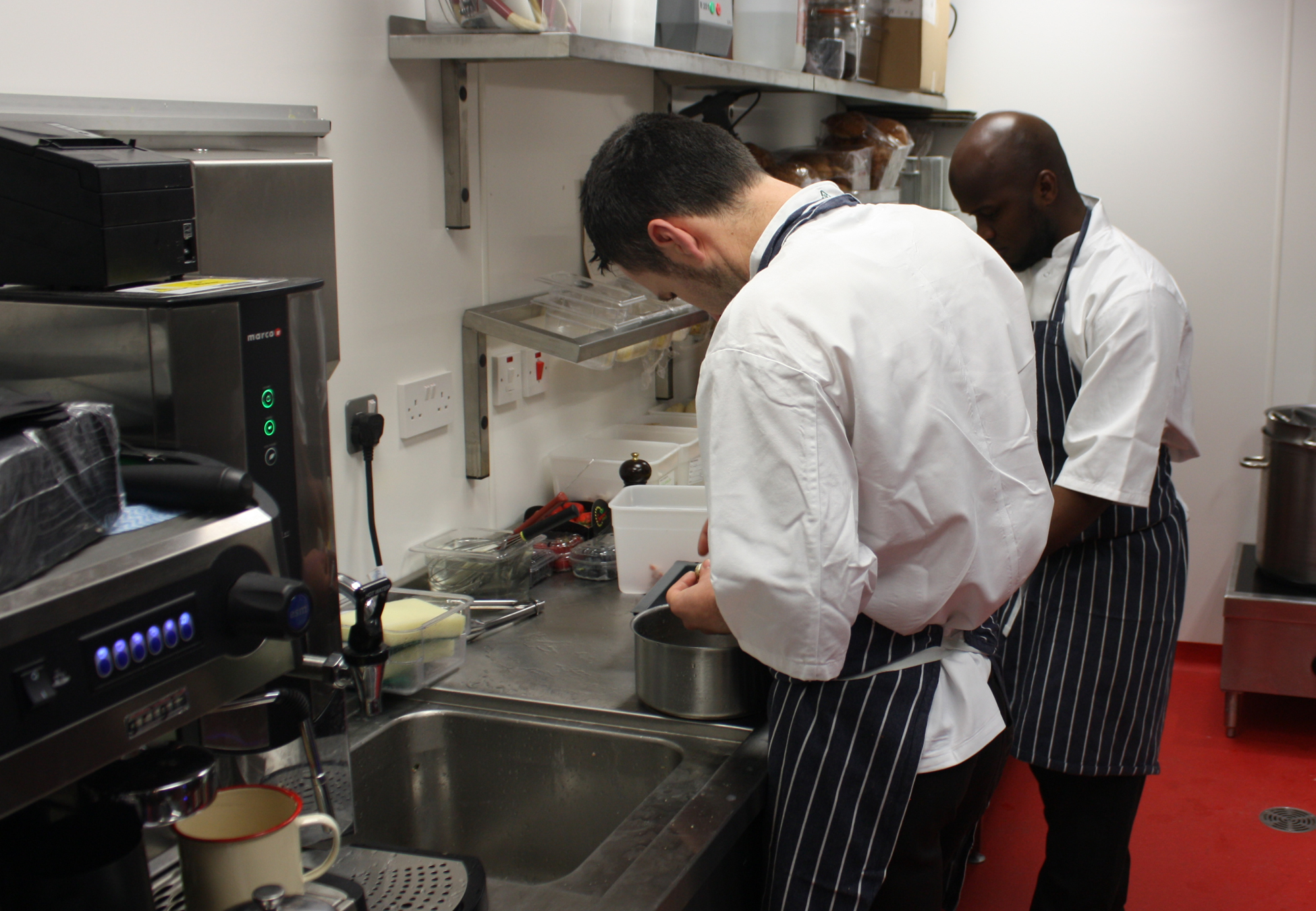 restaurant job 