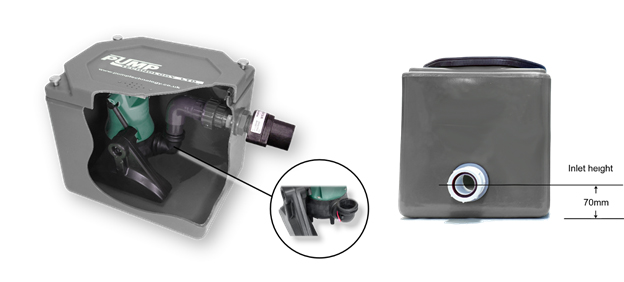 It's all in the float for kitchen wastewater pumping systems