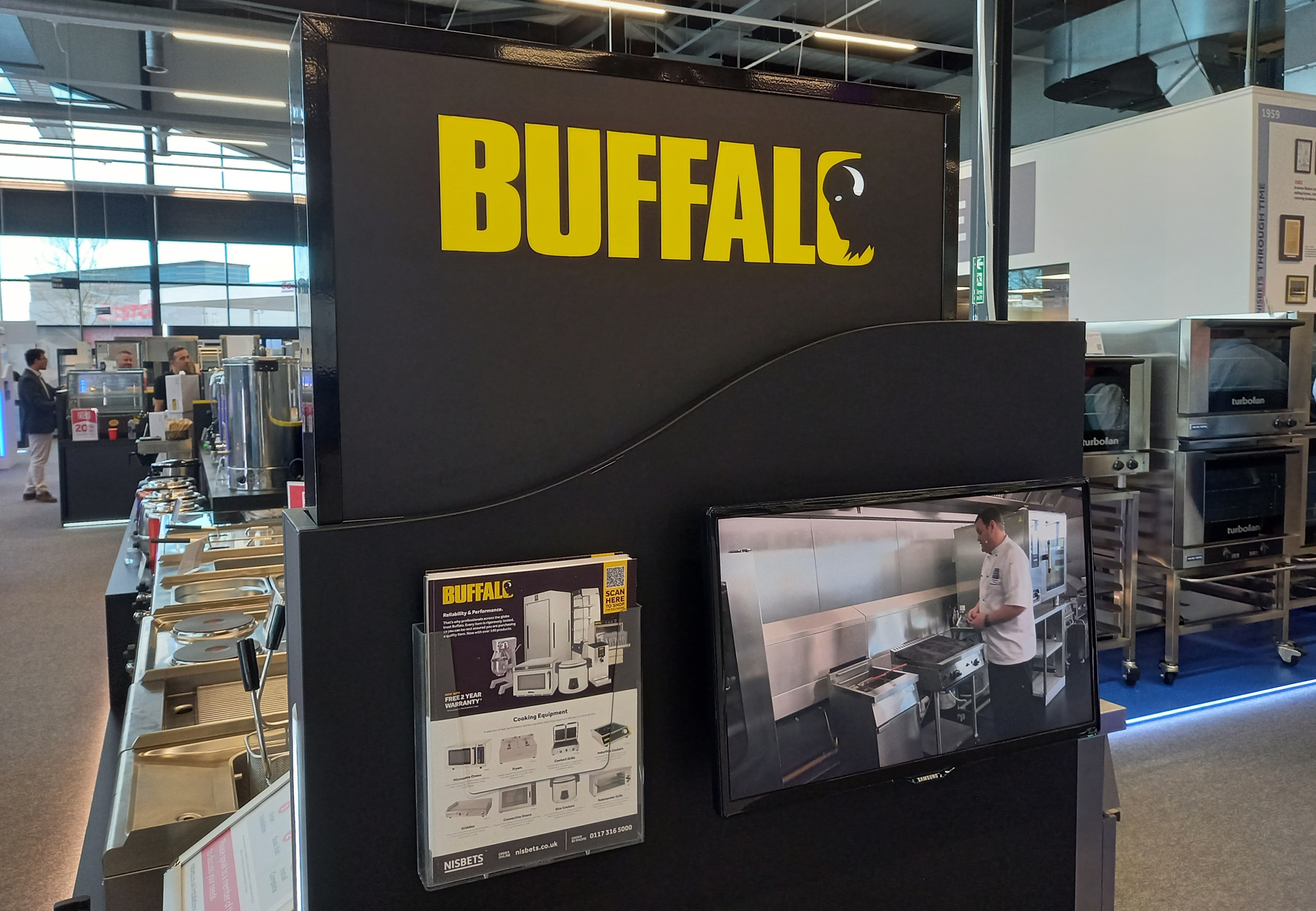 Ventilateur Buffalo - NISBETS main image 0