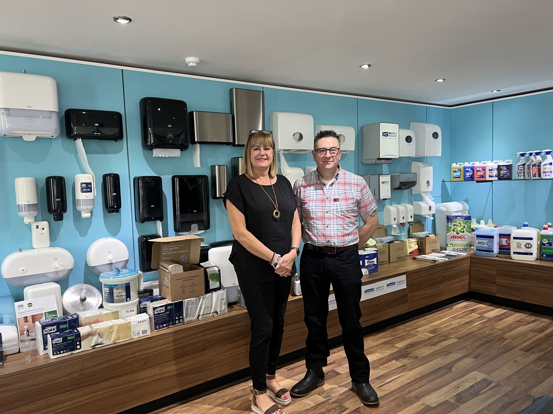 IG Group hires chief for newly formed Cleaning and Hygiene Supplies ...