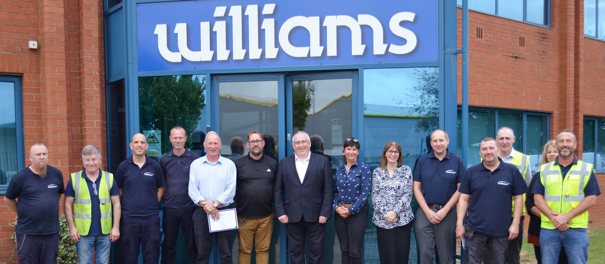 Williams celebrates its long-serving employees with awards lunch