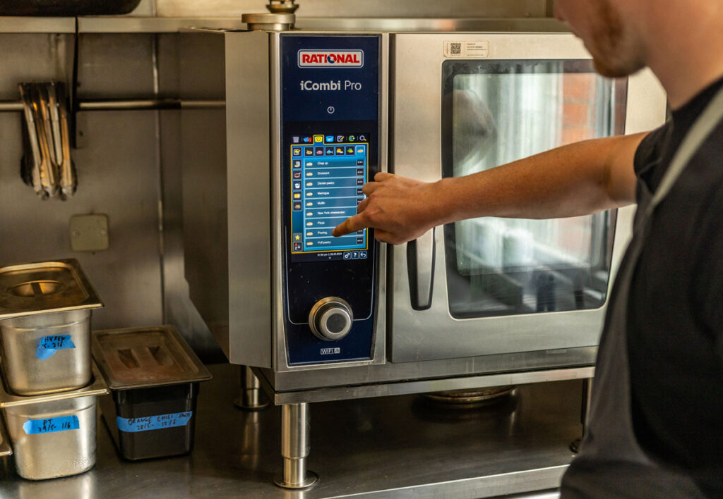 Aspen Services revs up restaurant's cooking engine