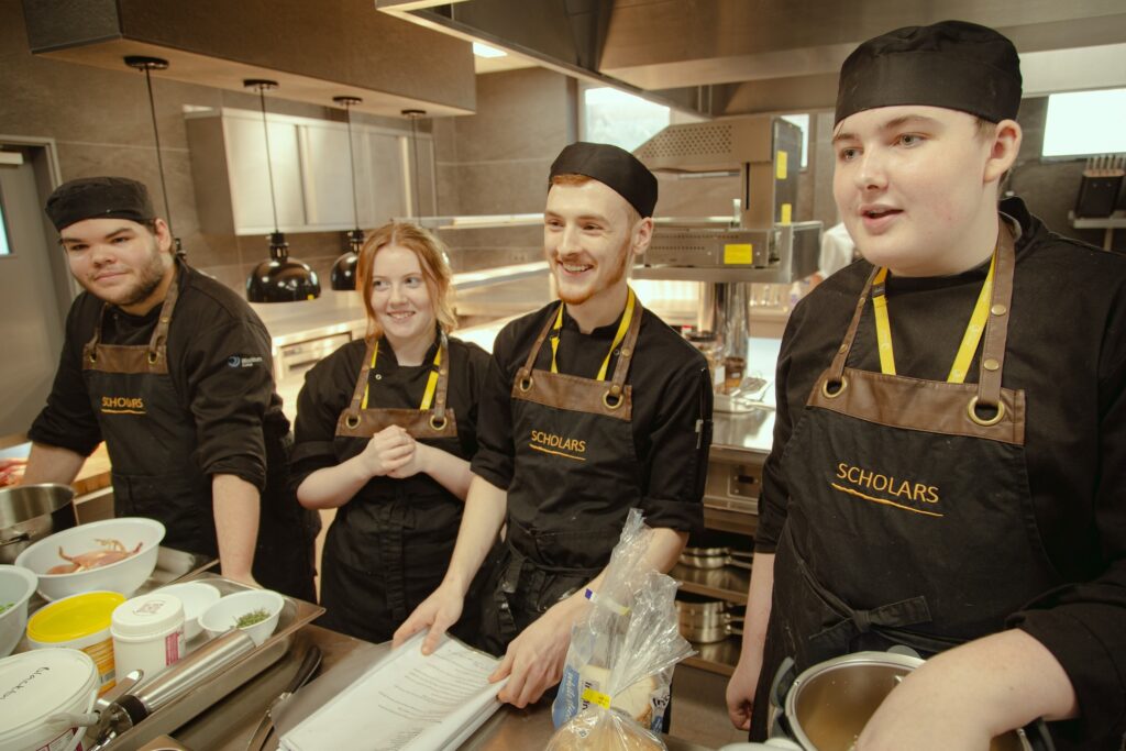 Outback Cook Training New ยฃ850k training kitchen and restaurant aims to cook up industry talent