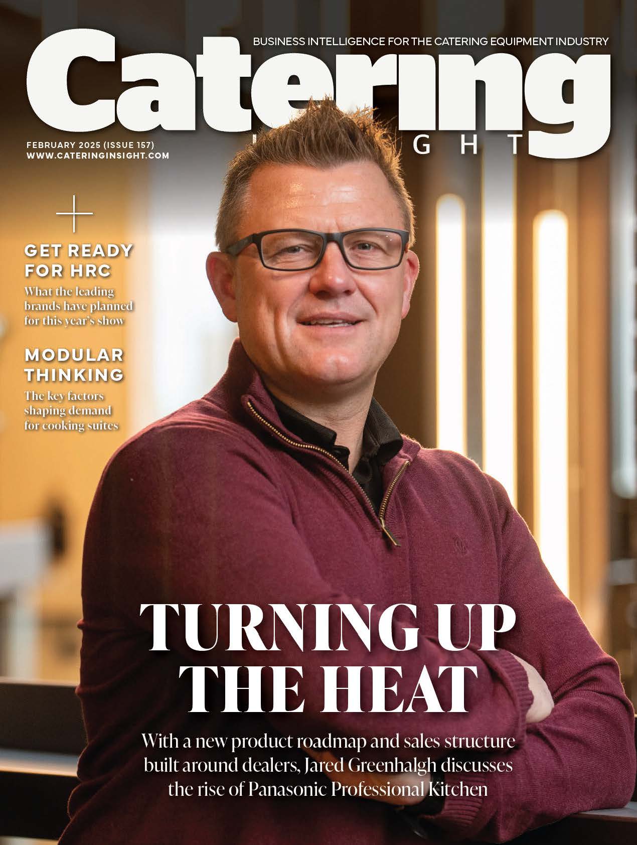 E magazine catering insight