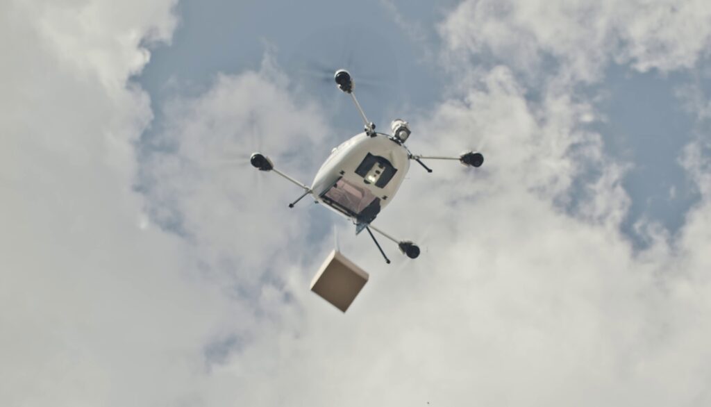Irish start-ups bet on food delivery battle being won in the sky