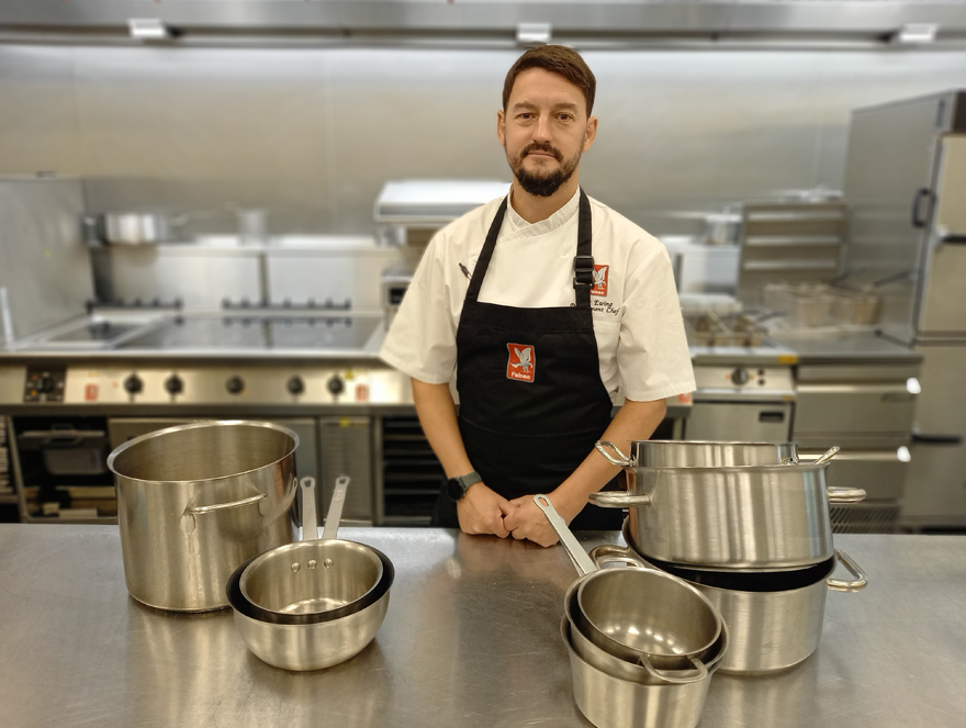 Falcon's new product development chef champions the high-touch approach
