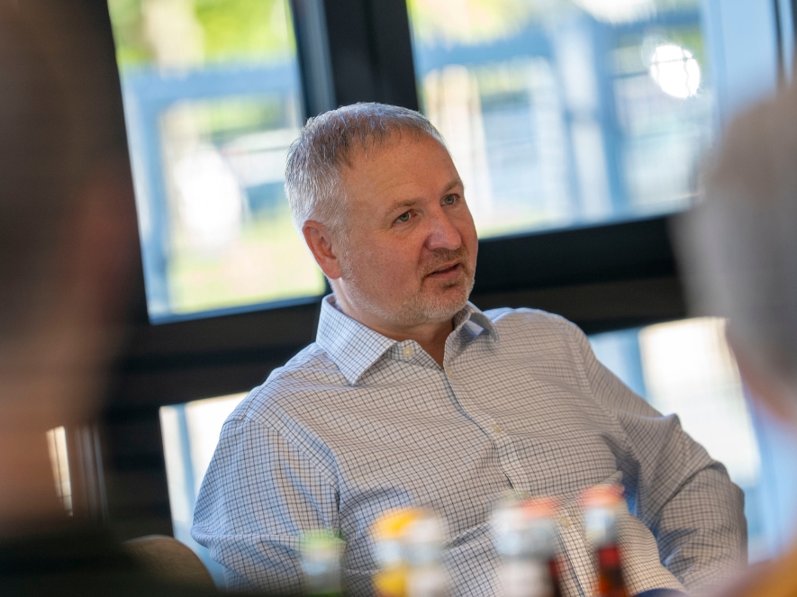 Wayne Risoli ROUNDTABLE DISCUSSION: Unpicking the realities of sustainability