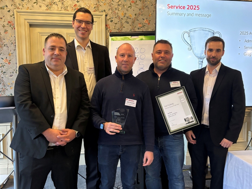 Who are Rational's top-performing service partners in the UK?