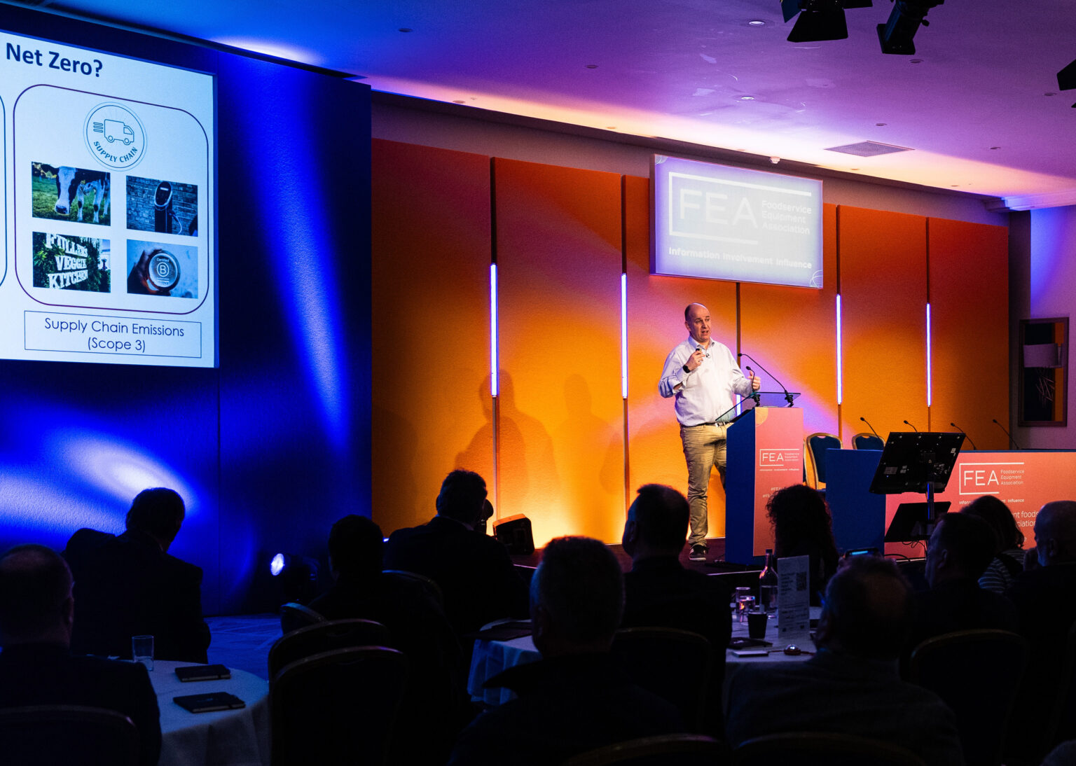 What's going down at the FEA Conference this week?
