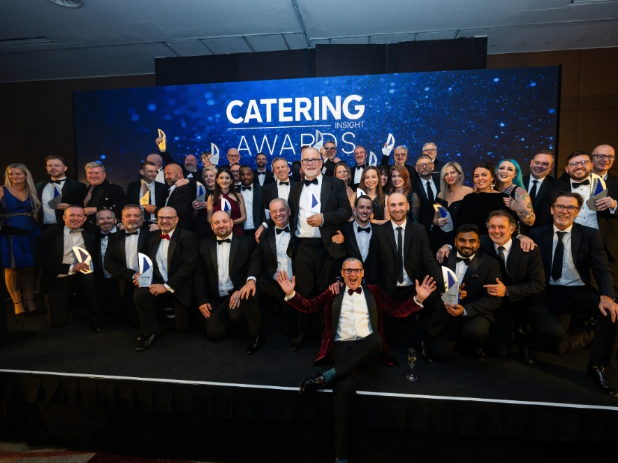 All the winners of the 2025 Catering Insight Awards revealed