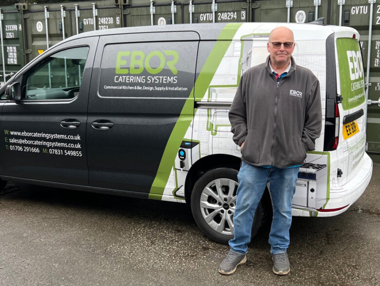 Ebor Catering Systems' Simon Mahony on playing the long game