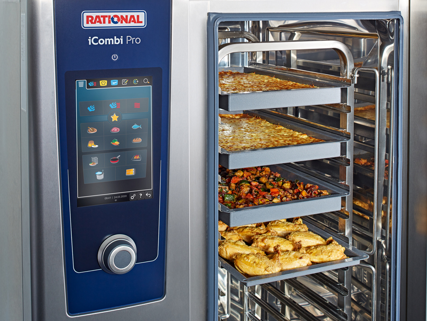 PRODUCT SPOTLIGHT: Rational iCombi Pro