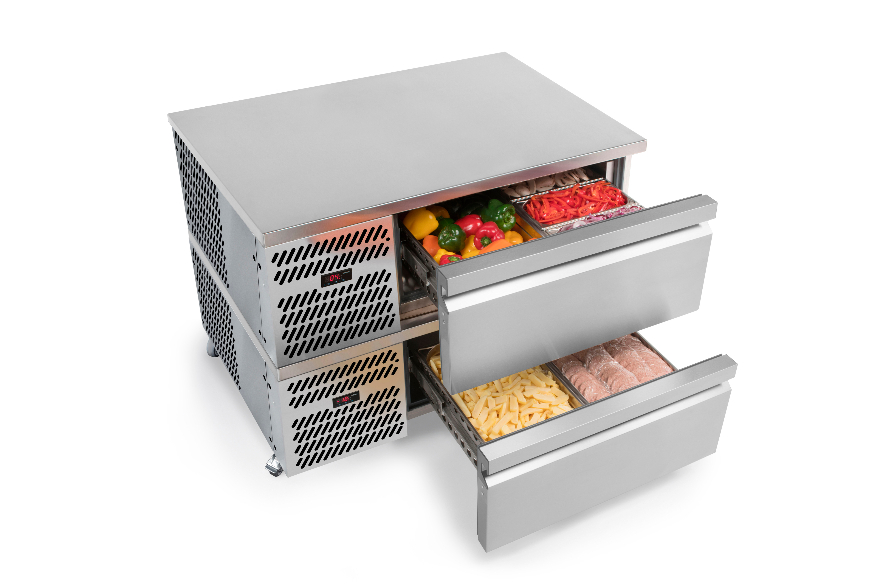 Williams widens range with multi-temperature Chef’s Drawers
