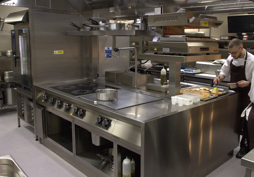 Sharp Object Hotel Kitchen Salix completes kitchen fit-out at new luxury London hotel