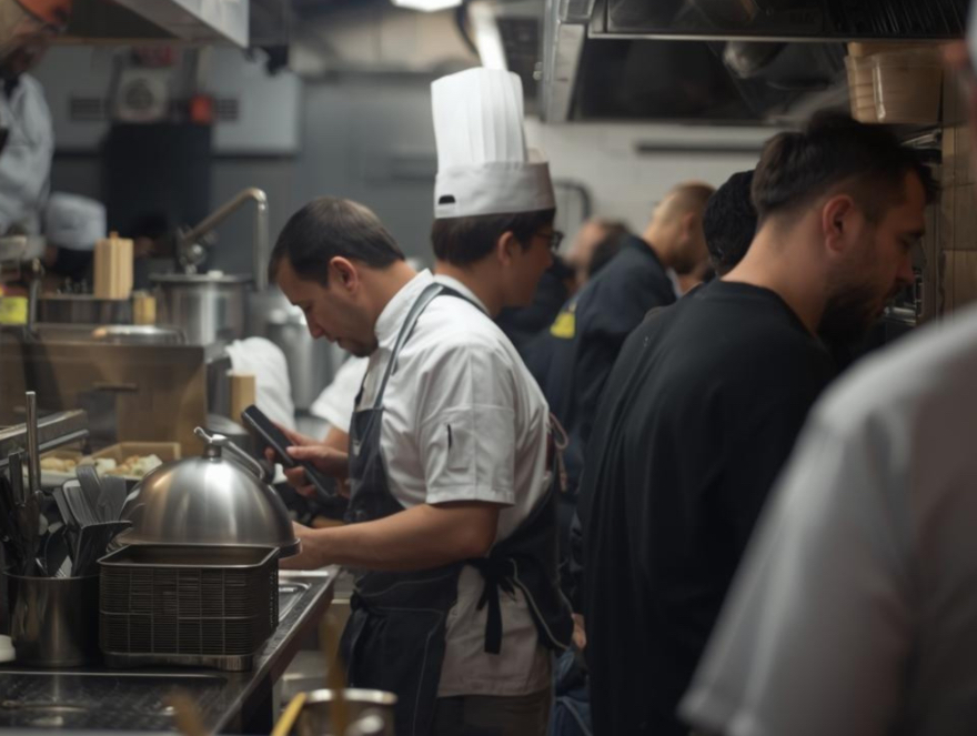Unemployed Chef Unemployment crisis costs industry 100,000 jobs