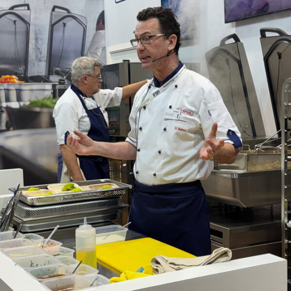 Rational combi ovens take centre stage at HRC’s Arena live