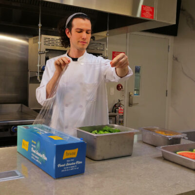 Specialty Polyfilms to showcase non-PVC food wrap at HRC