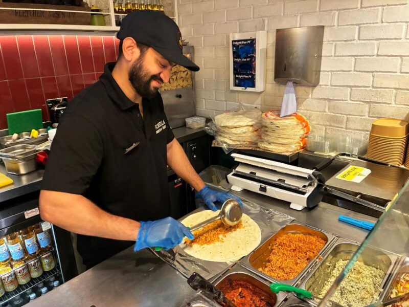 HRC’s Salon Culinaire demos Speedwrap Pro