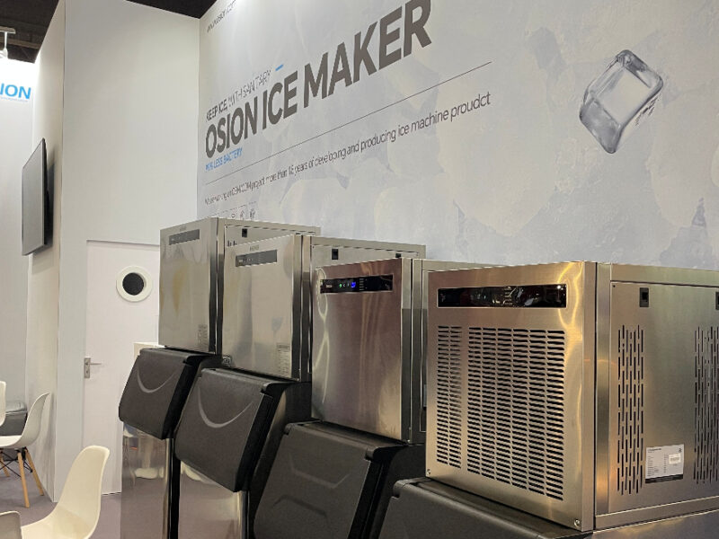Osion ice machines makes HRC debut